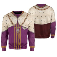 George VI Sweatshirt LT8 - Wonder Print Shop