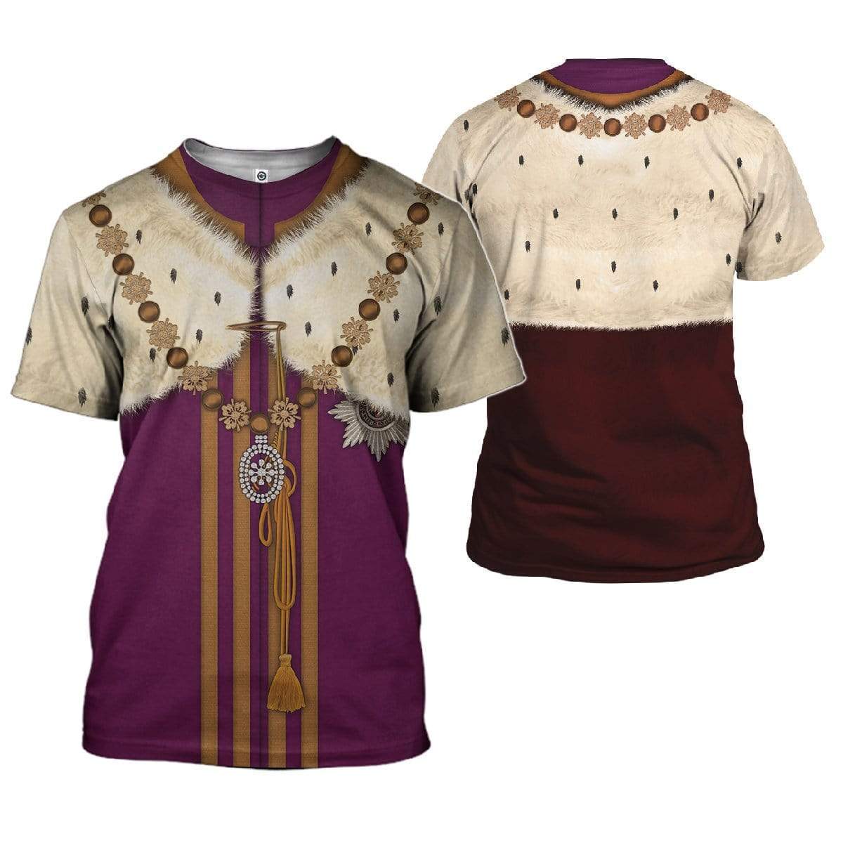 George VI T Shirt LT8 - Wonder Print Shop