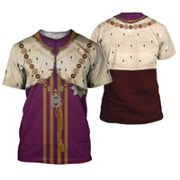 George VI T Shirt LT8 - Wonder Print Shop