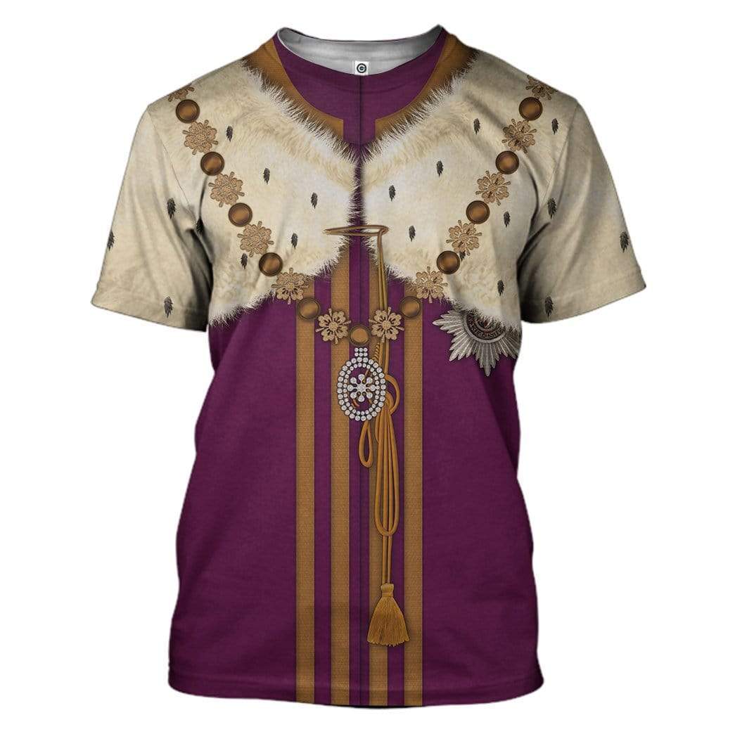 George VI T Shirt LT8 - Wonder Print Shop