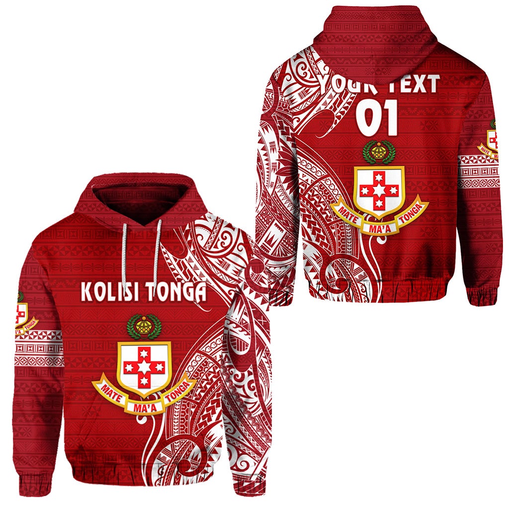 Custom Kolisi Tonga Mate Maa Tonga Hoodie Original, Custom Text And Number LT8 - Wonder Print Shop