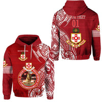 Custom Kolisi Tonga Mate Maa Tonga Hoodie Laione O E FungamanamoUi Ashburton, Custom Text And Number LT8 - Wonder Print Shop