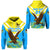 Custom Papua New Guinea Mount Hagen Eagles Hoodie Wamp Nga Rugby Blue, Custom Text And Number LT8 - Wonder Print Shop