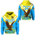 custom-personalised-papua-new-guinea-mount-hagen-eagles-hoodie-wamp-nga-rugby-blue-custom-text-and-number