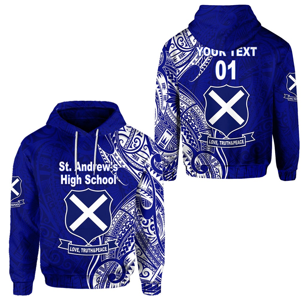 Custom St. Andrews High School Hoodie Original Style LT8 - Wonder Print Shop
