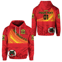 Custom Vanuatu Sia Raga Football Club Hoodie Original Style LT8 - Wonder Print Shop