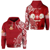 Custom Kolisi Tonga Mate Maa Tonga Hoodie Laione Ashburton Old Boys, Custom Text And Number LT8 - Wonder Print Shop