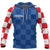Hrvatska Croatia Hoodie Checkerboard NO.1 RLT8 - Wonder Print Shop