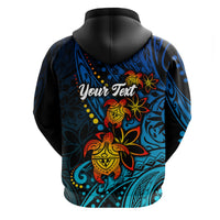 Custom Polynesian Day Hoodie Turtle Style LT16 - Wonder Print Shop