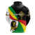 Custom Ethiopia Hoodie Stylized flags Ver.2 LT16 - Wonder Print Shop
