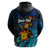 Custom Polynesian Day Zip Hoodie Turtle Style LT16 - Wonder Print Shop