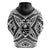 Custom Guam Rugby Zip Hoodie Polynesian Patterns Black LT16 - Wonder Print Shop