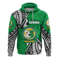 Custom Liahona Tonga Hoodie Polynesian Style Saineha LT16 - Wonder Print Shop