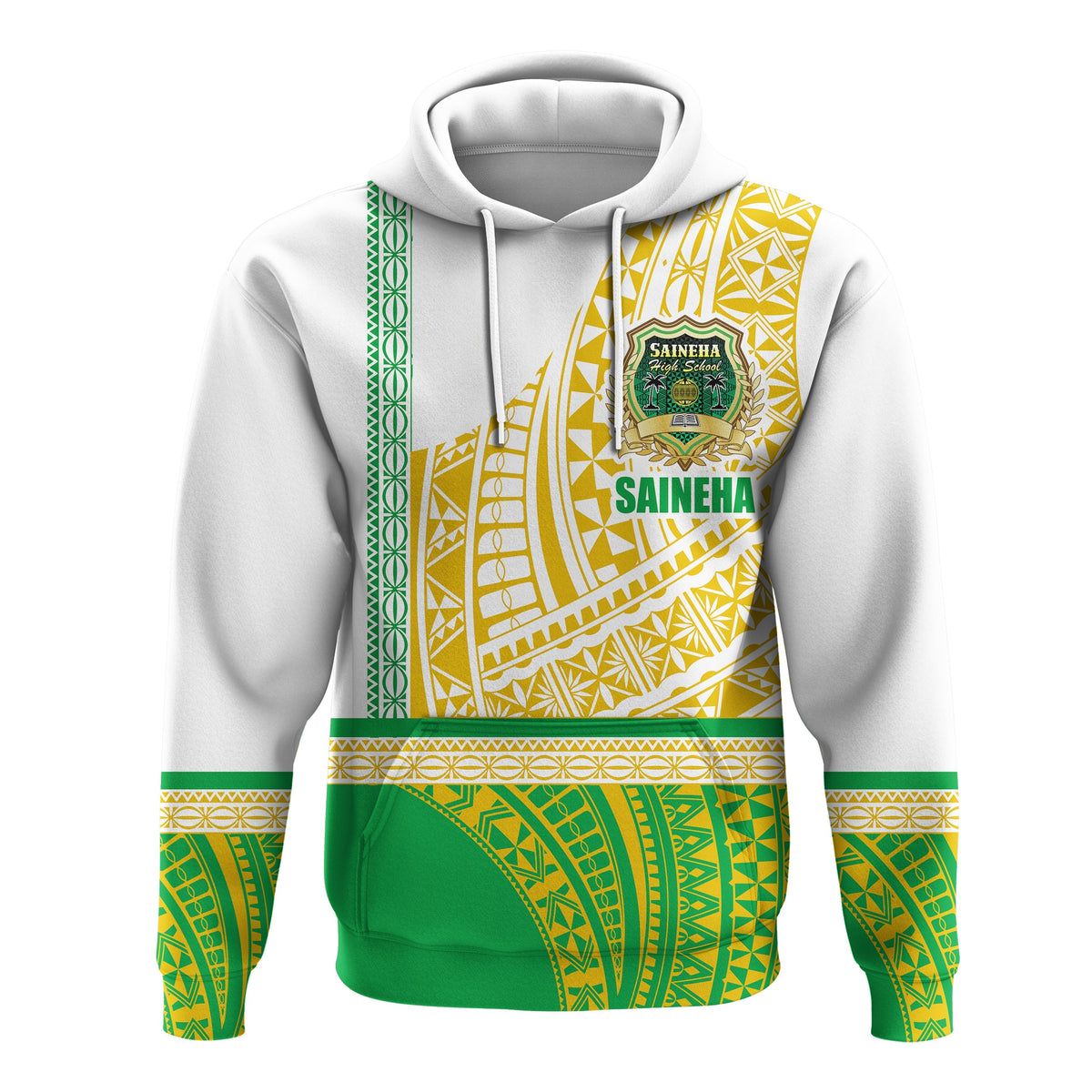 Custom Saineha Tonga Hoodie Old Style Special Class of LT16 - Wonder Print Shop