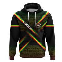Custom Ethiopia Hoodie Typography LT16 - Wonder Print Shop