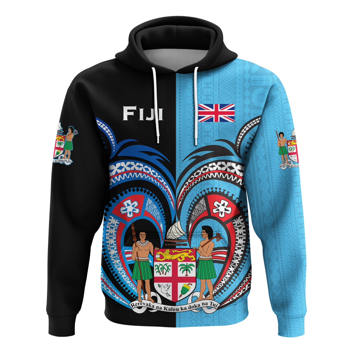 Custom Fiji Is My HearHoodie Polynesian Special Style LT16 - Wonder Print Shop
