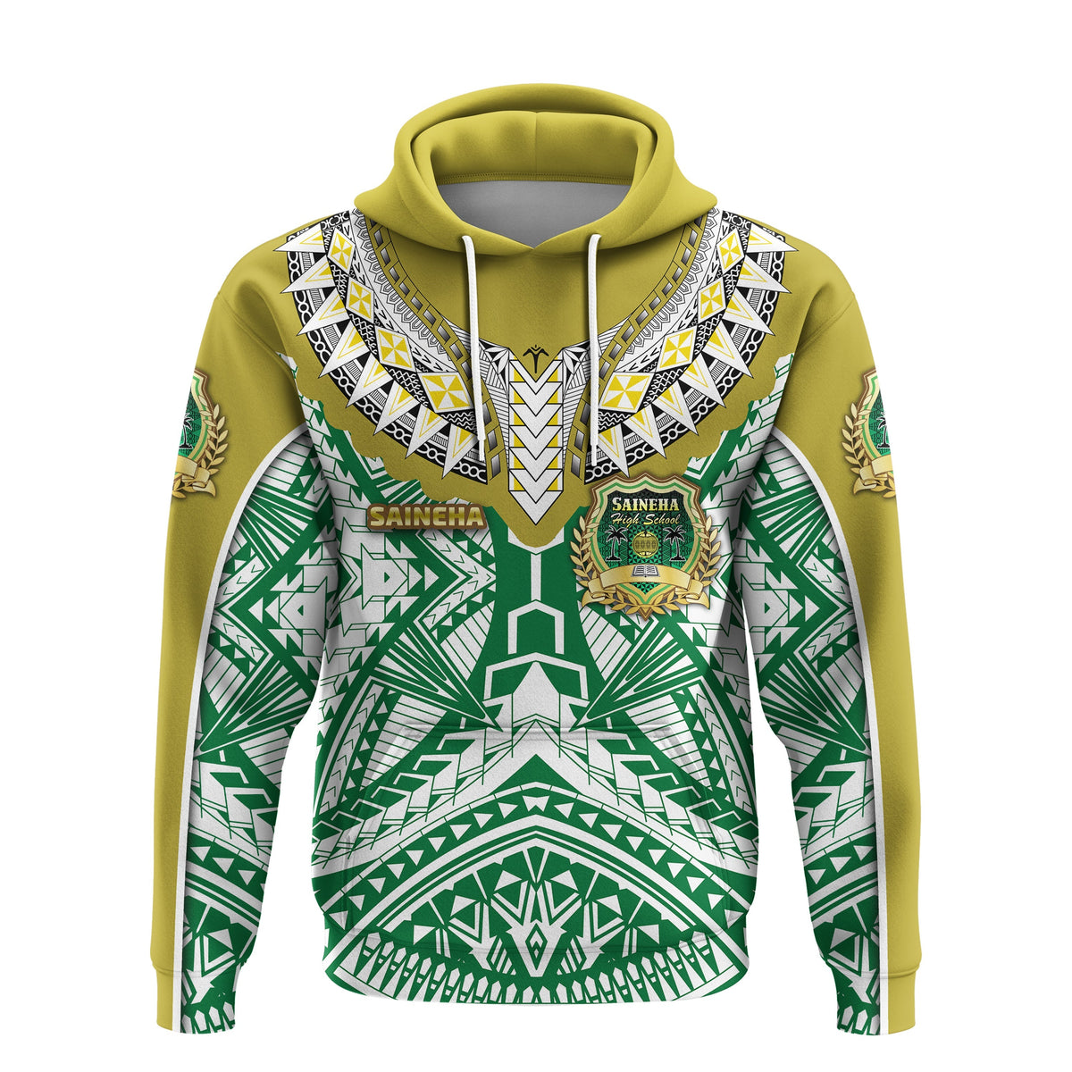 Custom Saineha Tonga Hoodie Polynesian Sport Style Special Class of LT16 - Wonder Print Shop