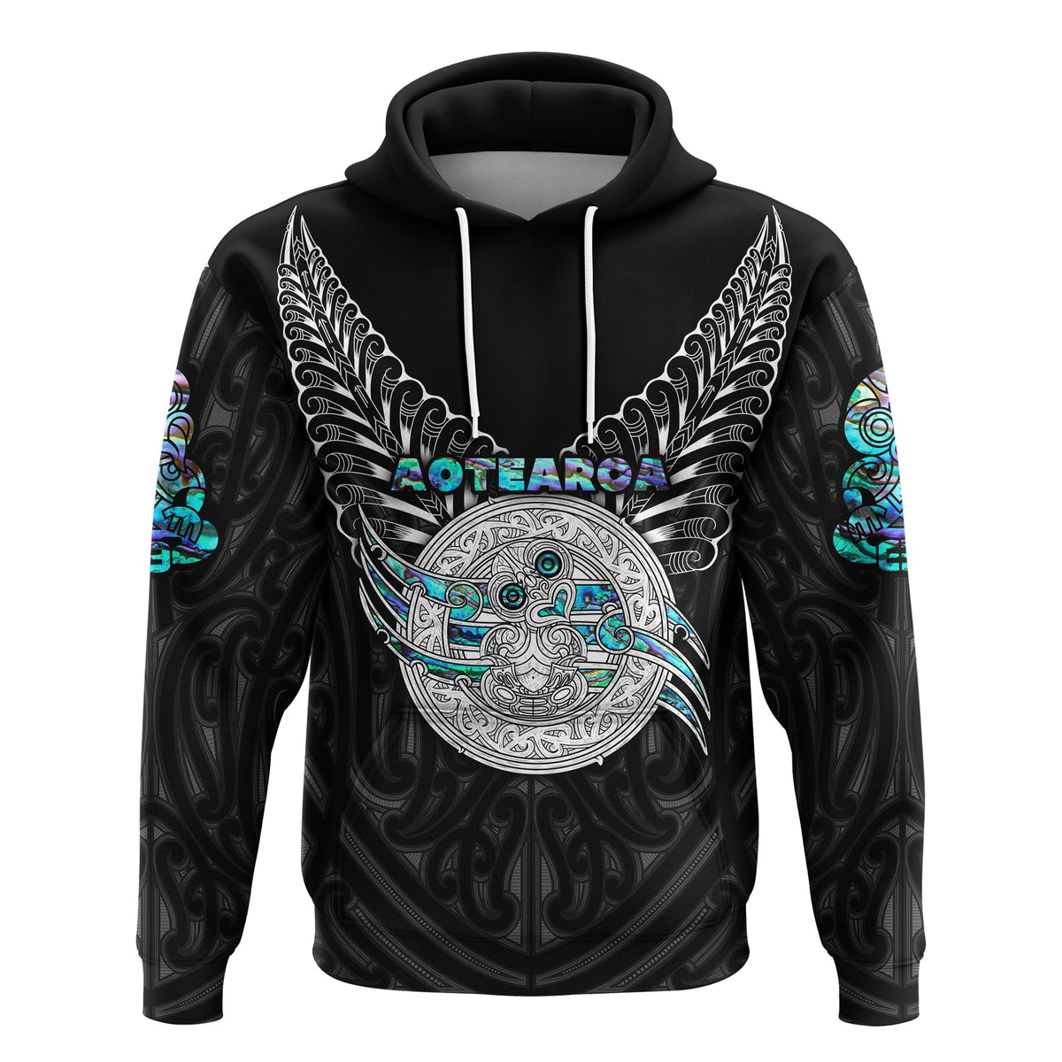 Custom Maori Aotearoa Hoodie Simple Sport Style LT16 - Wonder Print Shop