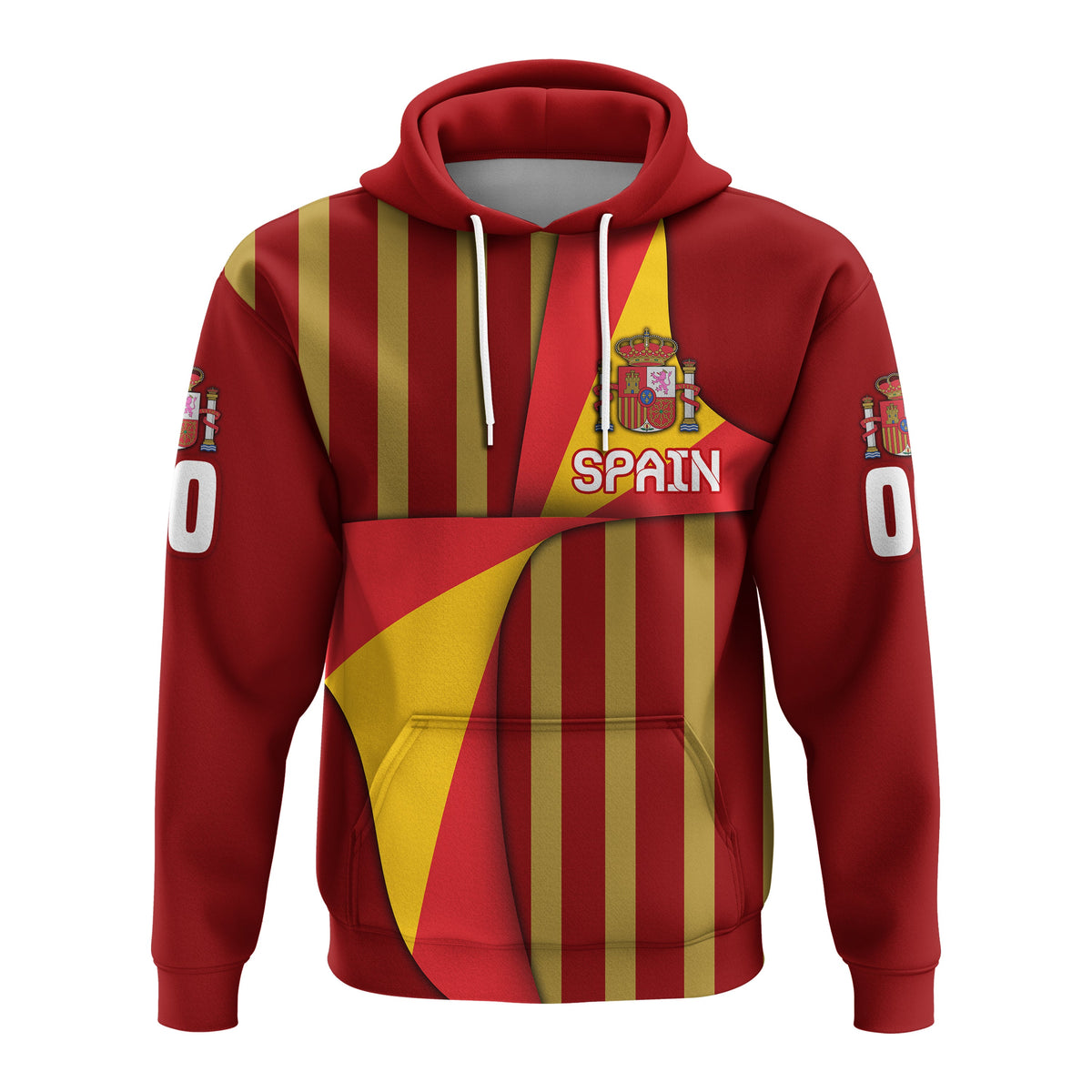 Custom Spain Football 2021 Hoodie Special Style LT16 - Wonder Print Shop