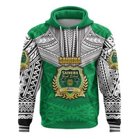 Custom Saineha Tonga Hoodie Polynesian tattoo Class of LT16 - Wonder Print Shop