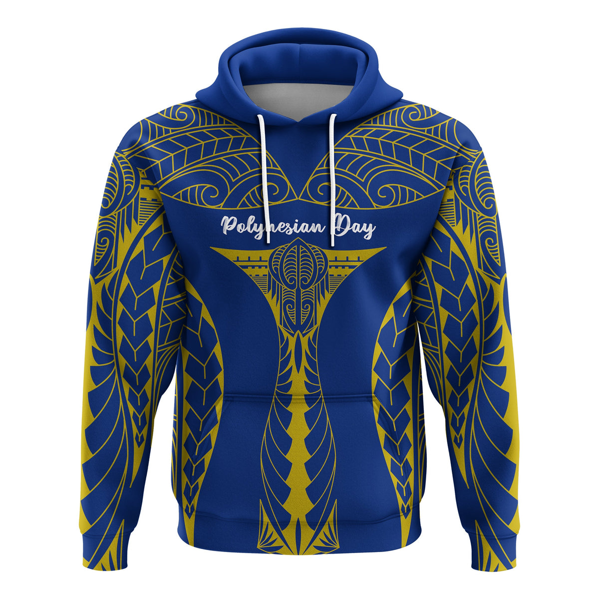 Custom Polynesian Day Hoodie Elegant Style LT16 - Wonder Print Shop