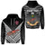 Custom Fiji Rewa Hoodie Rugby Union Creative Style Black NO.1, Custom Text And Number LT8 - Wonder Print Shop
