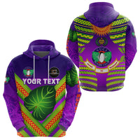 Custom Fiji Vuci Rugby Club Hoodie Creative Style Purple LT8 - Wonder Print Shop