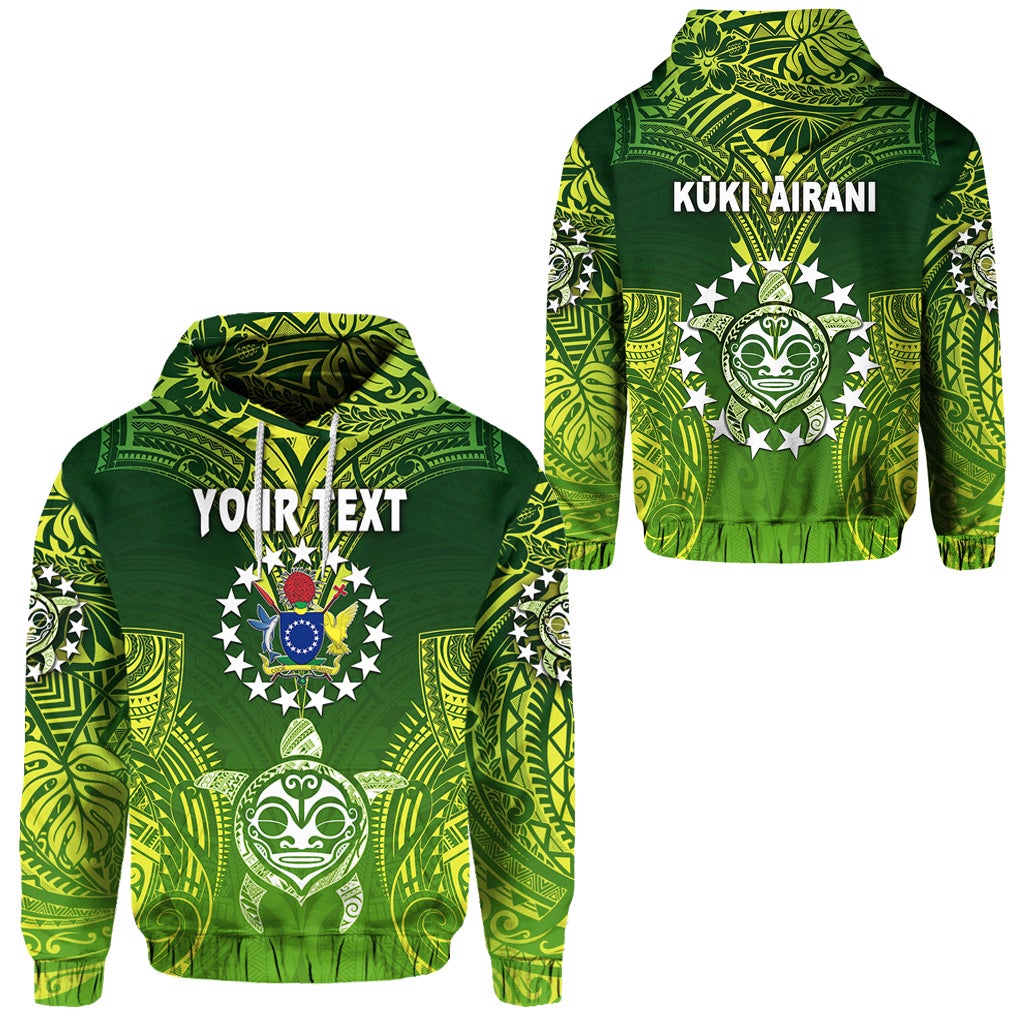 Custom Cook Islands Hoodie Happy Independence Anniversary LT8 - Wonder Print Shop