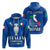 Italia Campione DEuropa Its coming to Rome Hoodie Blue LT4 - Wonder Print Shop