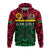 Custom Vanuatu Zip Hoodie Melanesian Warrior Version 2 LT4 - Wonder Print Shop