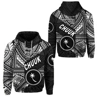 FSM Chuuk Hoodie Happy Independence Day Original Vibes Black LT8 - Wonder Print Shop