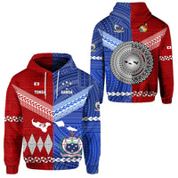 Tonga and Samoa Together Hoodie Unique Style LT8 - Wonder Print Shop