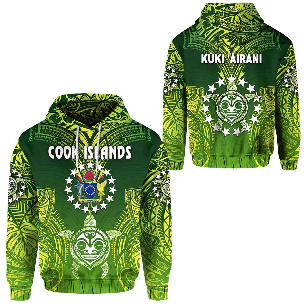 Cook Islands Hoodie Happy Independence Anniversary LT8 - Wonder Print Shop