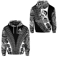 Fiji Rugby Hoodie Sydney Nadroga Navosa Stallions Tapa Vibes NO.1 LT8 - Wonder Print Shop