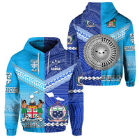 Fiji Samoa Hoodie Together LT8 - Wonder Print Shop