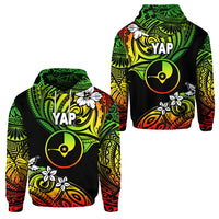 FSM Yap Hoodie Unique Vibes Reggae LT8 - Wonder Print Shop