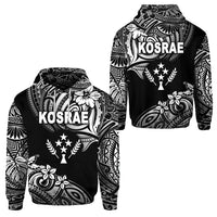 FSM Kosrae Hoodie Unique Vibes Black LT8 - Wonder Print Shop