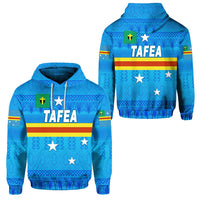 Tafea Province Hoodie Vanuatu Pattern Traditional Style LT8 - Wonder Print Shop