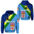 Vanuatu Malampa and Fiji Day Hoodie Simple Style LT8 - Wonder Print Shop