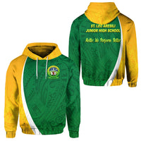 St. Leo Aresili Junior High School Hoodie Simplified Version LT8 - Wonder Print Shop