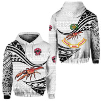 Fiji Rewa Hoodie Rugby Union Unique Version White LT8 - Wonder Print Shop