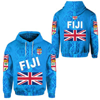 Fiji Day Hoodie Flag Vibes LT8 - Wonder Print Shop