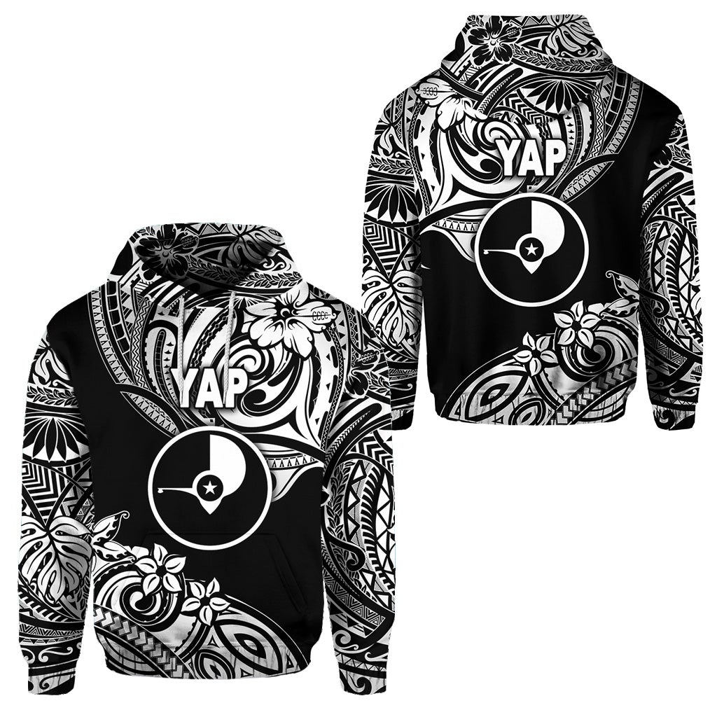 FSM Yap Hoodie Unique Vibes Black LT8 - Wonder Print Shop