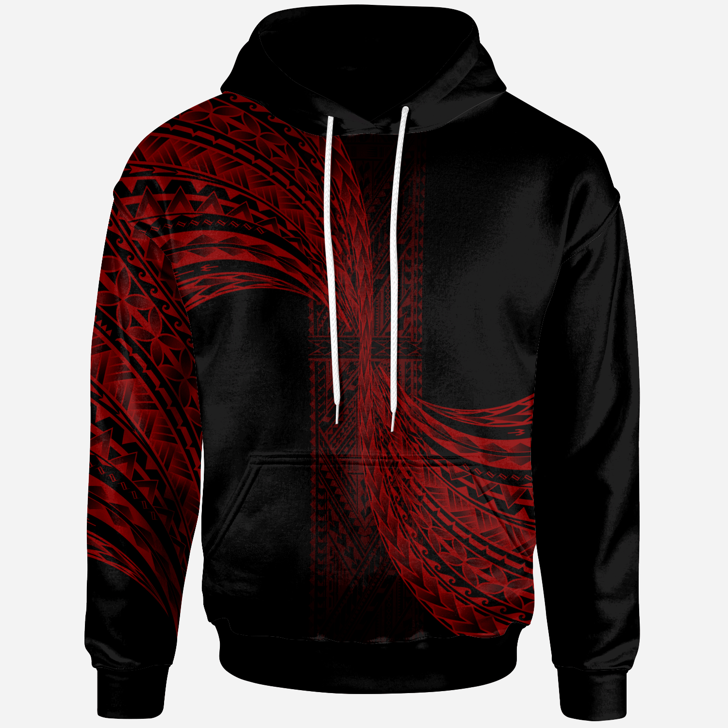 polynesian-hoodie-polynesian-patterns-red-color
