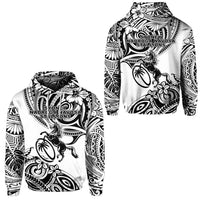 Fiji Rugby Hoodie Sydney Nadroga Navosa Stallions Unique Vibes White LT8 - Wonder Print Shop