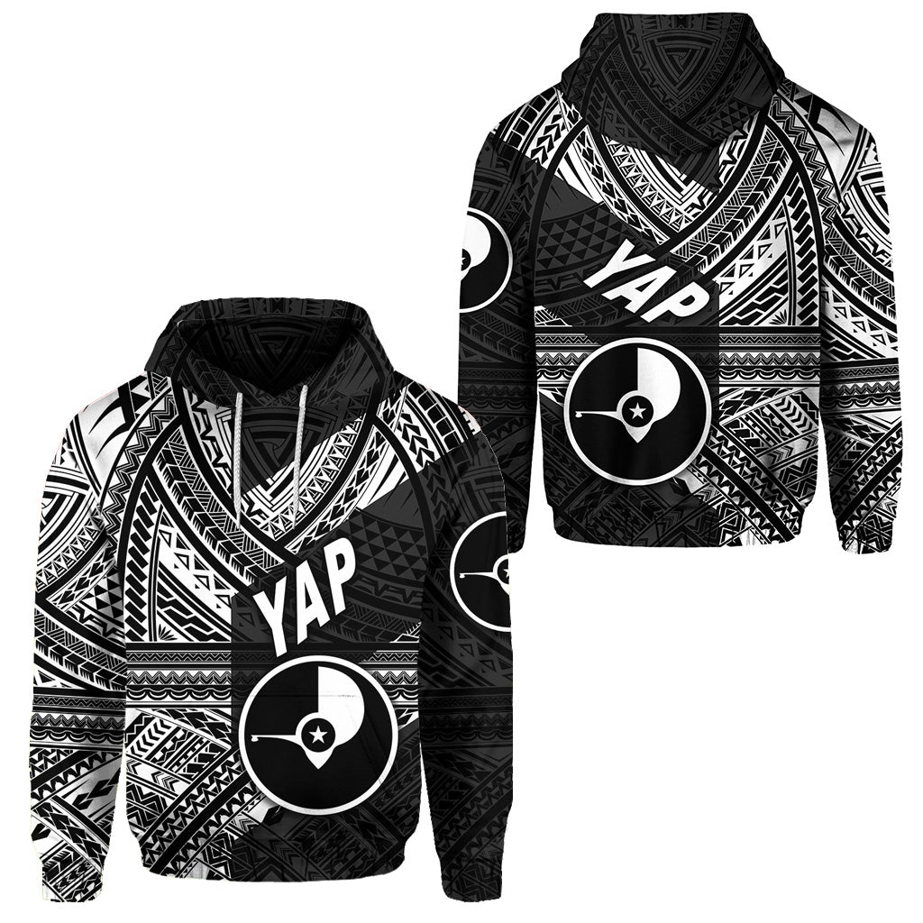 FSM Yap Hoodie Original Style Black LT8 - Wonder Print Shop