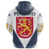 Finland Hockey Hoodie Hockey Lion - Wonder Print Shop