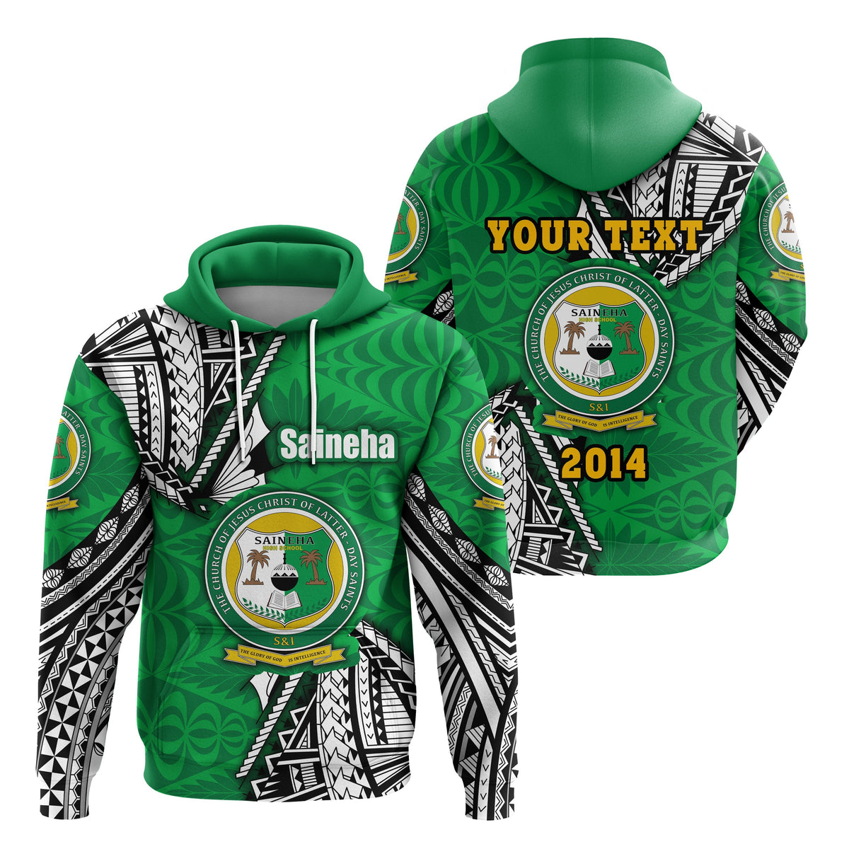 Custom Liahona Tonga Hoodie Polynesian Style Saineha LT16 - Wonder Print Shop