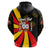 Custom Spain Football 2021 Zip Hoodie Sport Style LT16 - Wonder Print Shop