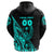 Custom Guam Rugby Hoodie Polynesian Patterns Style Turquoise LT16 - Wonder Print Shop